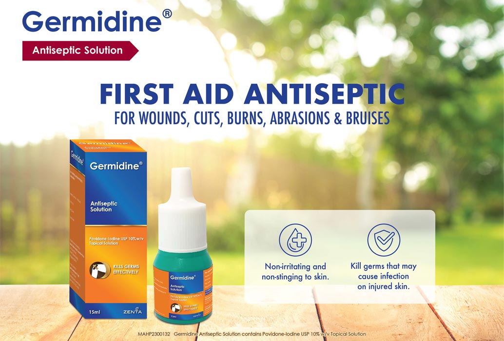 Germidine Antiseptic Solution